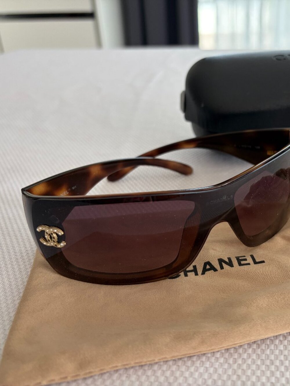 Chanel vintage sunglasses